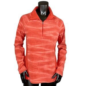 Columbia Glacial Iv Print Half Zip Pull Over Women's Size Medium